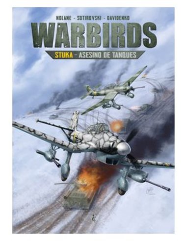 WARBIRDS 01. STUKA - ASESINO DE TANQUES