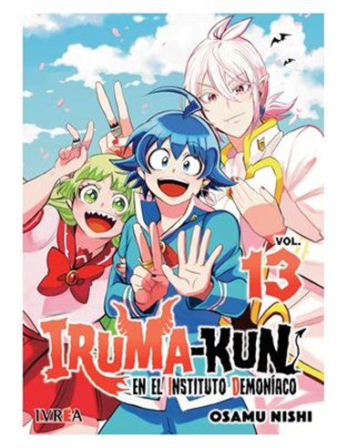 IRUMA-KUN EN EL INSTITUTO DEMONIACO 13