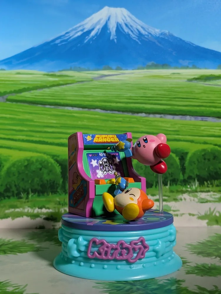 Re-Ment - Kirby in Pop City!! - Visez le meilleur score !