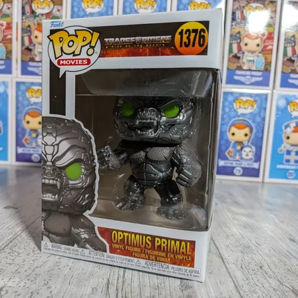 Funko pop Transformers Rise of the Beasts #1376 - Optimus Primal