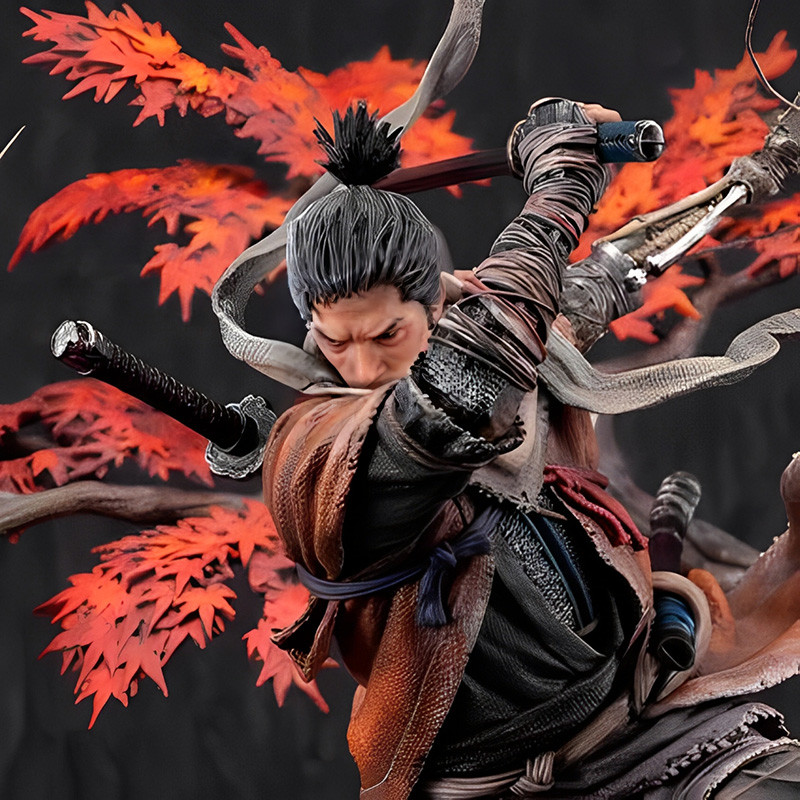 SEKIRO Shadows Die Twice Statue Wolf Kotobukiya