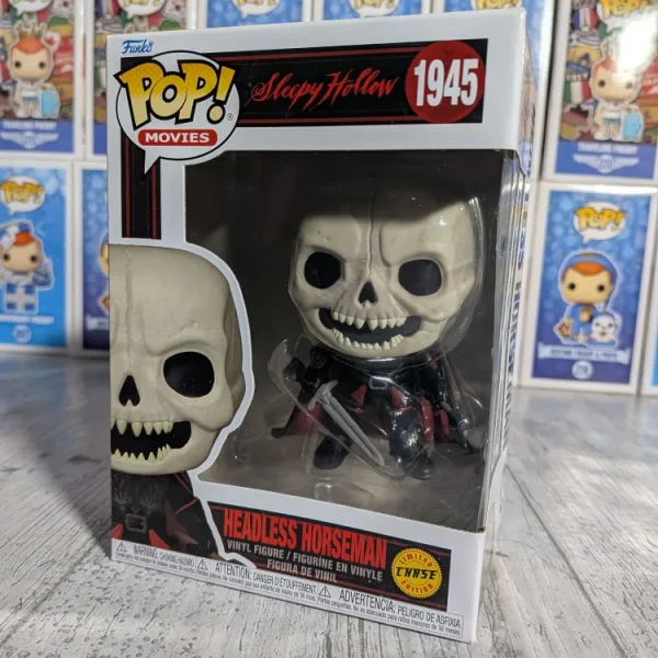 Funko pop Sleepy Hollow #1945 - Headless Horseman (Chase)