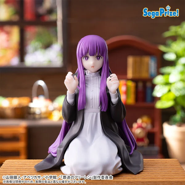 Frieren – Figurine Fern Chokonose Premium 10 cm SEGA