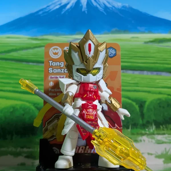 Blokees - Hero Infinity Warrior Version 06 - Tang Sanzang (Battle Suit) (~10cm)