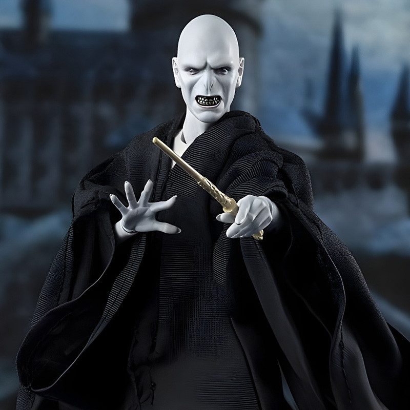 HARRY POTTER et la Coupe de feu S.H. Figuarts Lord Voldemort Bandai