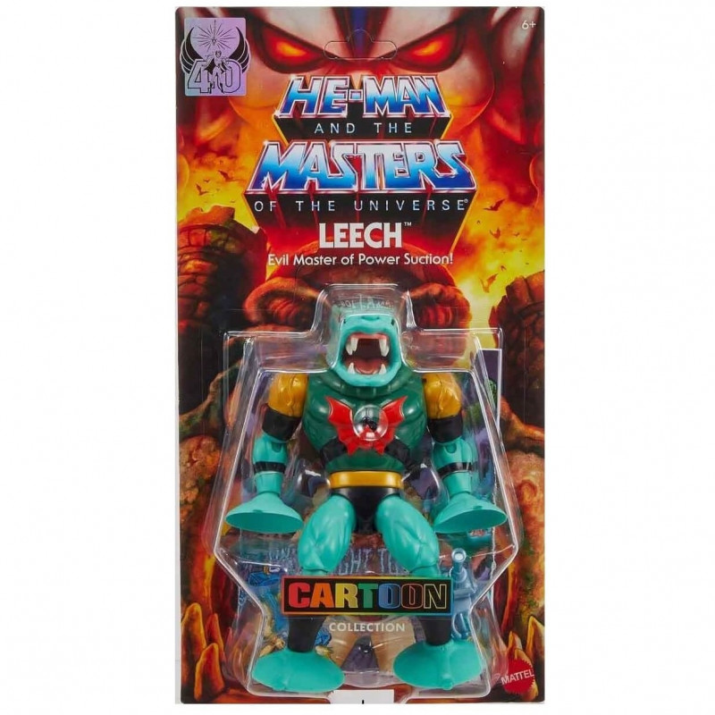 MAITRES DE L’UNIVERS Origins Figurine Leech Mattel