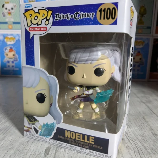 Funko pop Black Clover #1100 - Noelle
