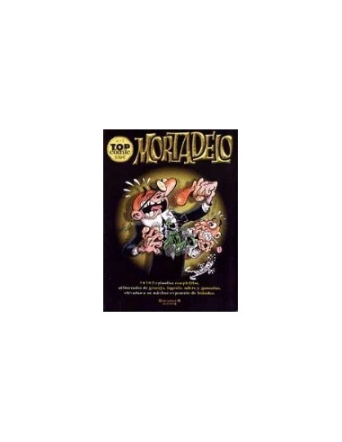 SEGUNDA MANO TOP COMIC MORTADELO 4