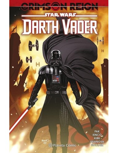 STAR WARS DARTH VADER Nº 04 CRIMSON REIGN