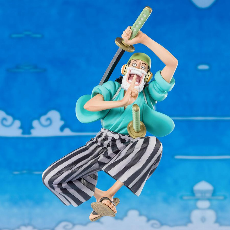 ONE PIECE Figuarts Zero Usohachi Usopp Bandai