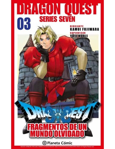 DRAGON QUEST VII Nº 03/14