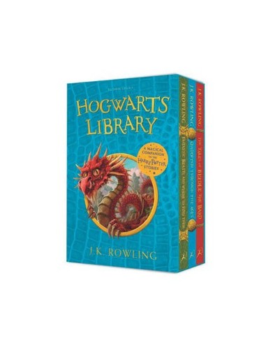 ESTUCHE BIBLIOTECA HOGWARTS