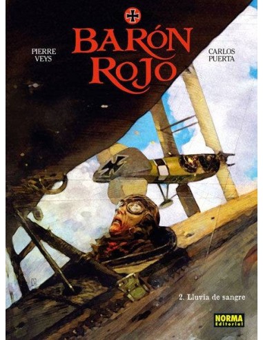 BARON ROJO 2 LLUVIA DE SANGRE