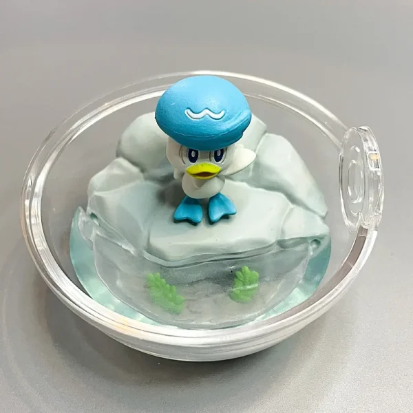 Pokemon - Collection Terrarium EX Paldea 3. Quaxly