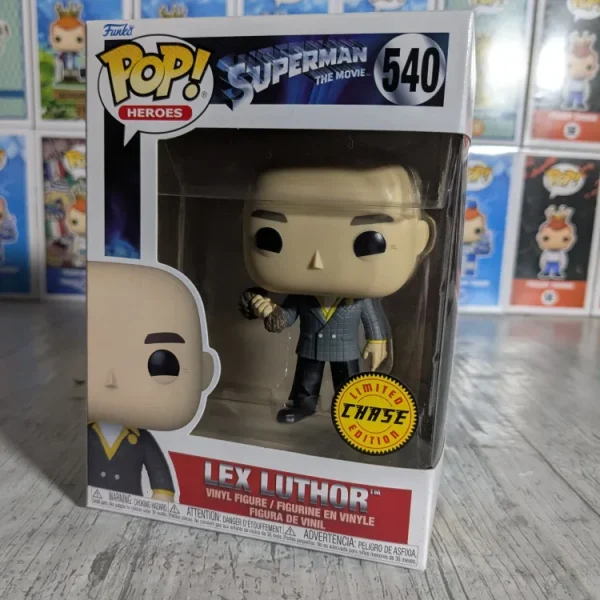Funko pop Heroes #540 - Lex Luthor (Chase)
