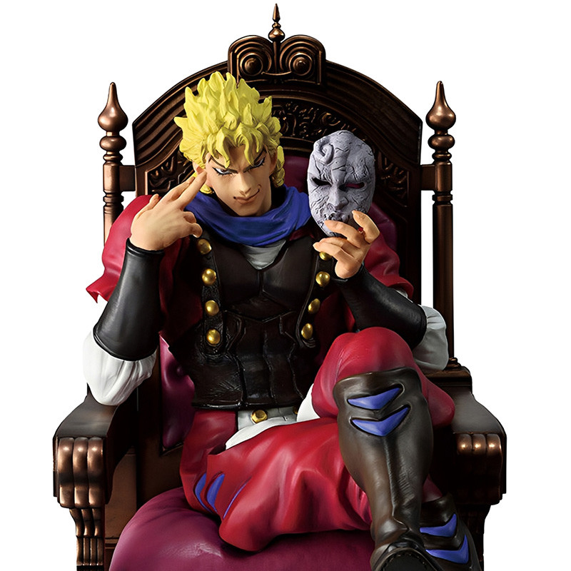 JOJO'S BIZARRE ADVENTURE Figurine Dio Brando Masterlise Plus Ichibansho Bandai