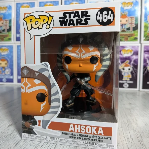 Funko pop Star Wars #464 - Ahsoka Tano