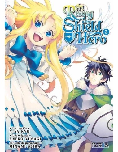 THE RISING OF THE SHIELD HERO 03