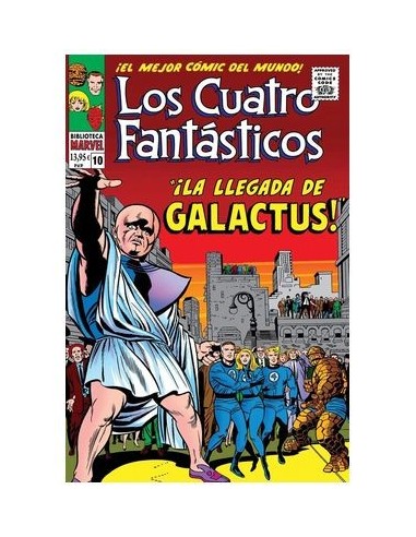 BIBLIOTECA MARVEL 46. LOS CUATRO FANTASTICOS 10
