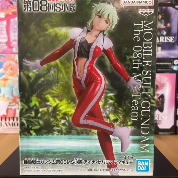 Mobile Suit Gundam - Banpresto - The 08th MS TEAM Aina Sahalin Figure