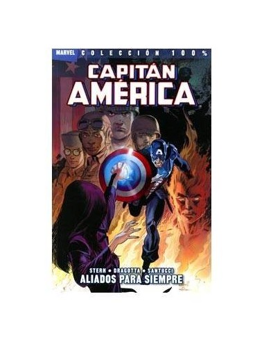CAPITAN AMERICA: ALIADOS PARA SIEMPRE