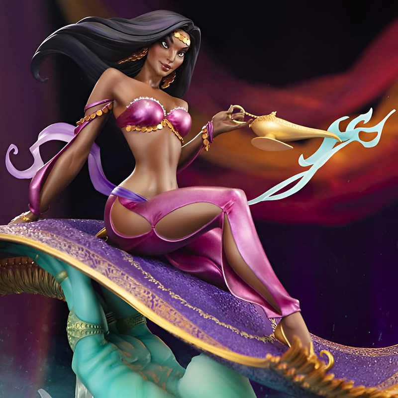 FAIRYTALE FANTASIES Statue Sultana Arabian Nights Sideshow
