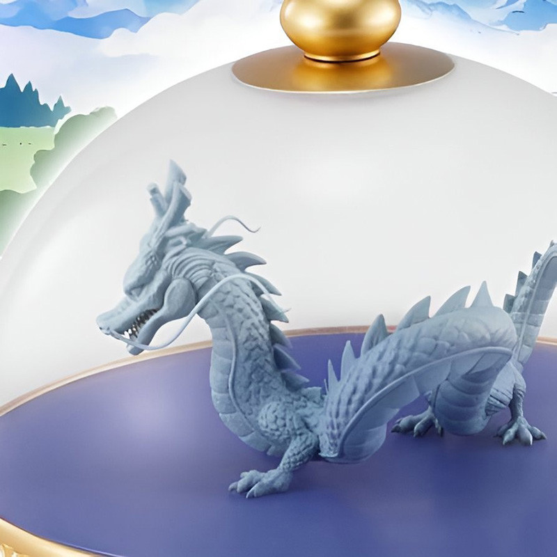 DRAGON BALL Figurine Shenron Ichibansho The Lookout Above The Clouds Bandai