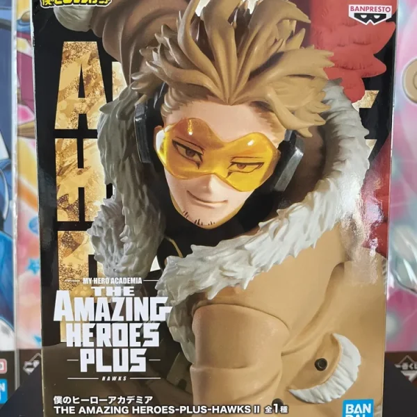 My Hero Academia – Figurine Hawks The Amazing Heroes Plus II 15 cm Banpresto