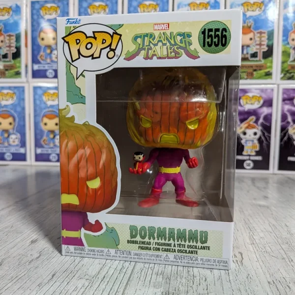 Funko pop Marvel #1556 - Dormammu