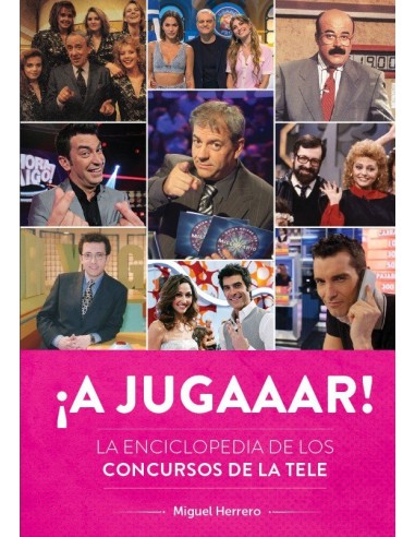 A JUGAAAR LA ENCICLOPEDIA DE LOS CONCURSOS DE LA TELE