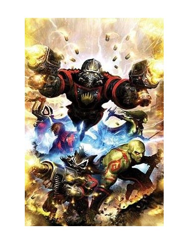 ANIQUILACION SAGA 11. GUARDIANES DE LA GALAXIA: LEGADO