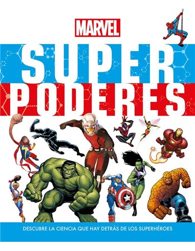 MARVEL SUPERPODERES