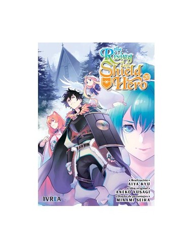 THE RISING OF THE SHIELD HERO 20