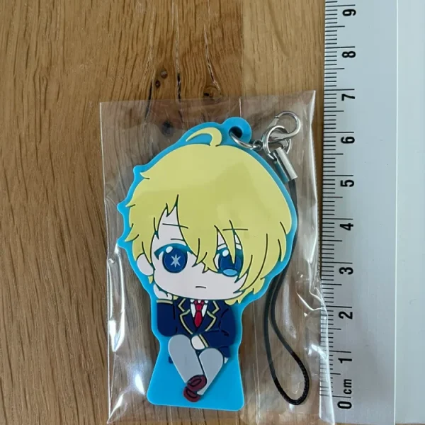 Oshi no Ko – Porte-clés Aqua Rubber Stand Assis 5 cm Sega