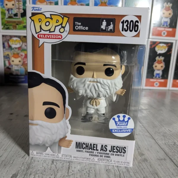 Funko pop The Office #1306 - Michael as Jesus