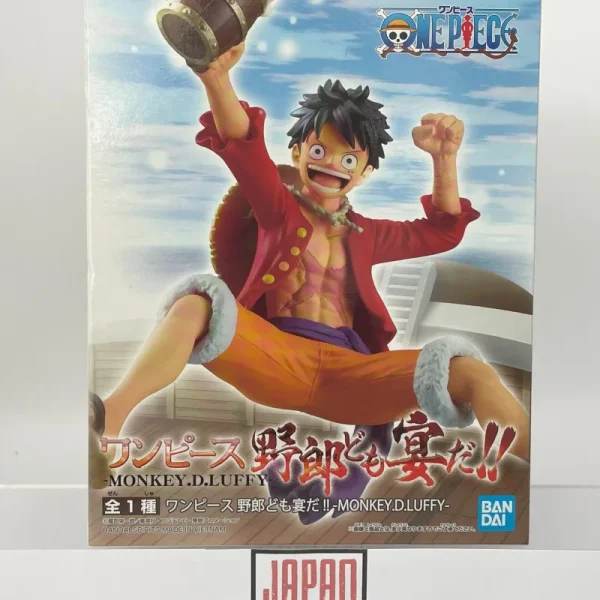 One Piece - BANPRESTO - Monkey D. Luffy It's a Banquet!