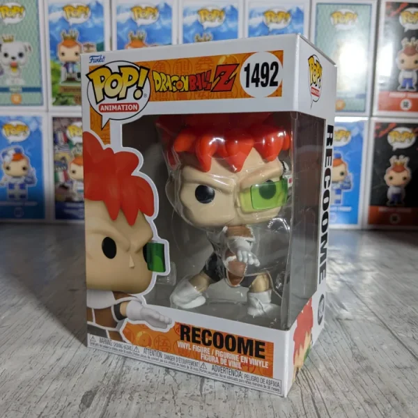 Funko pop Dragon Ball Z #1492 - Recoome