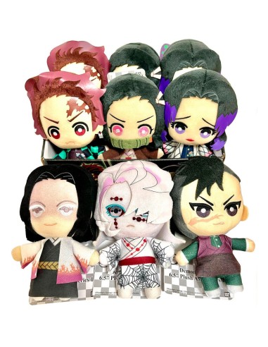 Peluche Demon Slayer Kimetsu No Yaiba Serie 6