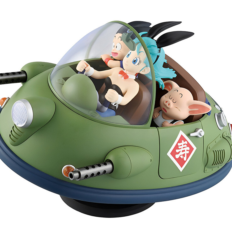 DRAGON BALL Figurine Goku, Bulma & Oolong Ichibansho Bandai