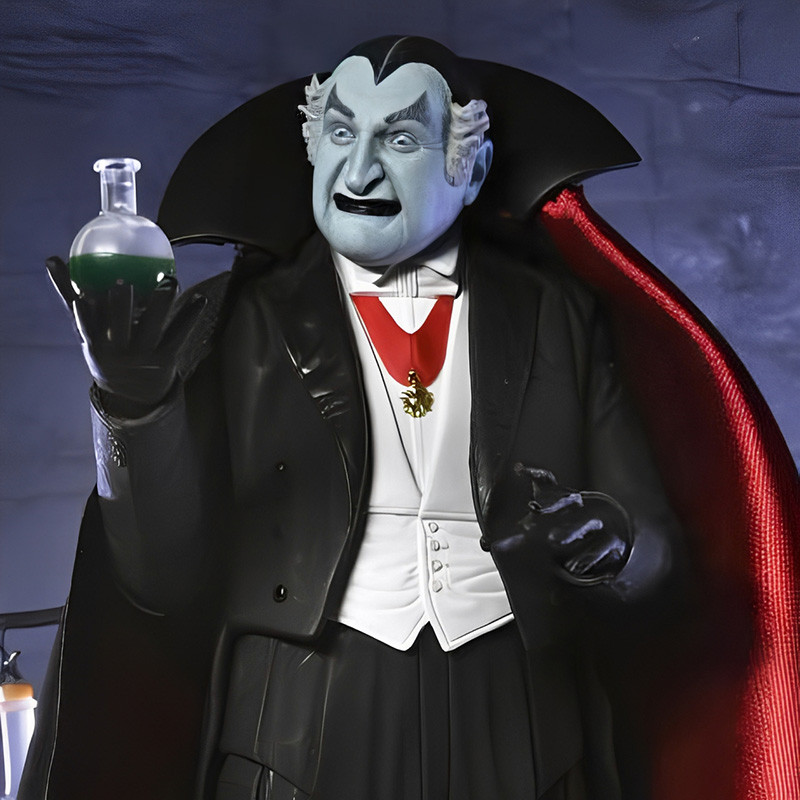 LES MONSTRES Figurine Grand-Père Monstre Ultimate Neca