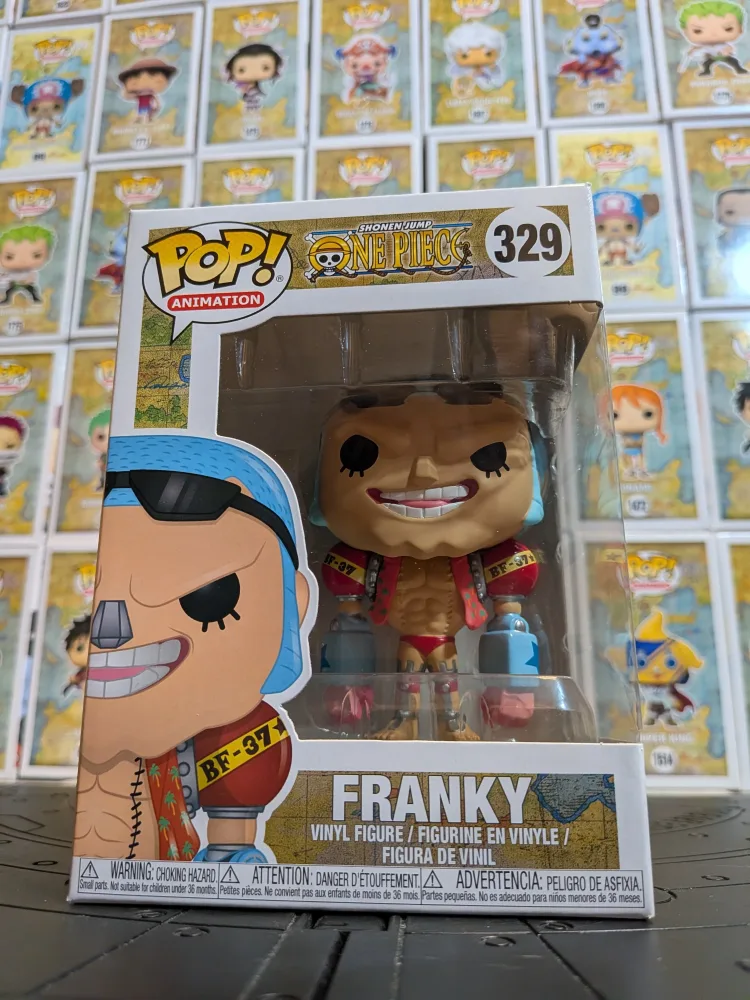 Funko Pop! One Piece #329 - Franky