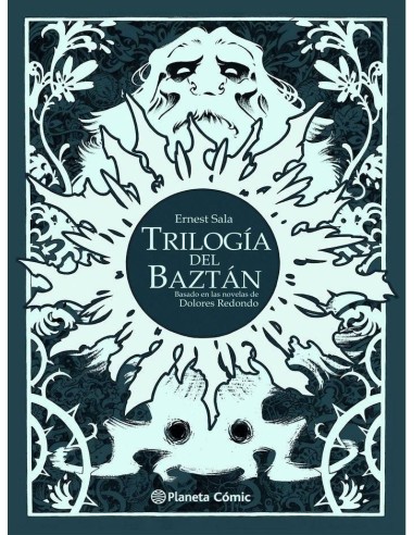TRILOGIA DEL BAZTAN EDICION DE LUJO EN BLANCO Y NEGRO (NOVEL
