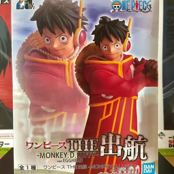 One Piece – Monkey D. Luffy Ver. Egghead The Shukko 14 cm Banpresto