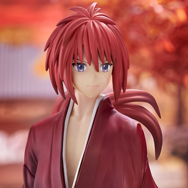KENSHIN Le Vagabond Figurine Kenshin Himura Trio-Tr-It Furyu