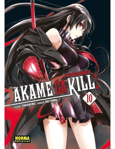 AKAME GA KILL ZERO 10