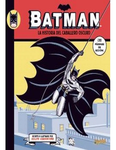 BATMAN LA HISTORIA DEL CABALLERO OSCURO