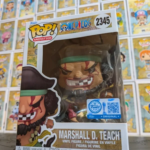Funko Pop! One Piece #2345 - Marshall D. Teach (Special Edition)