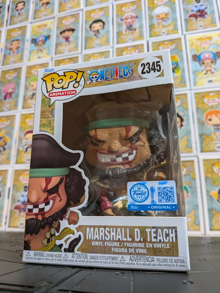 Funko Pop! One Piece #2345 - Marshall D. Teach (Special Edition)