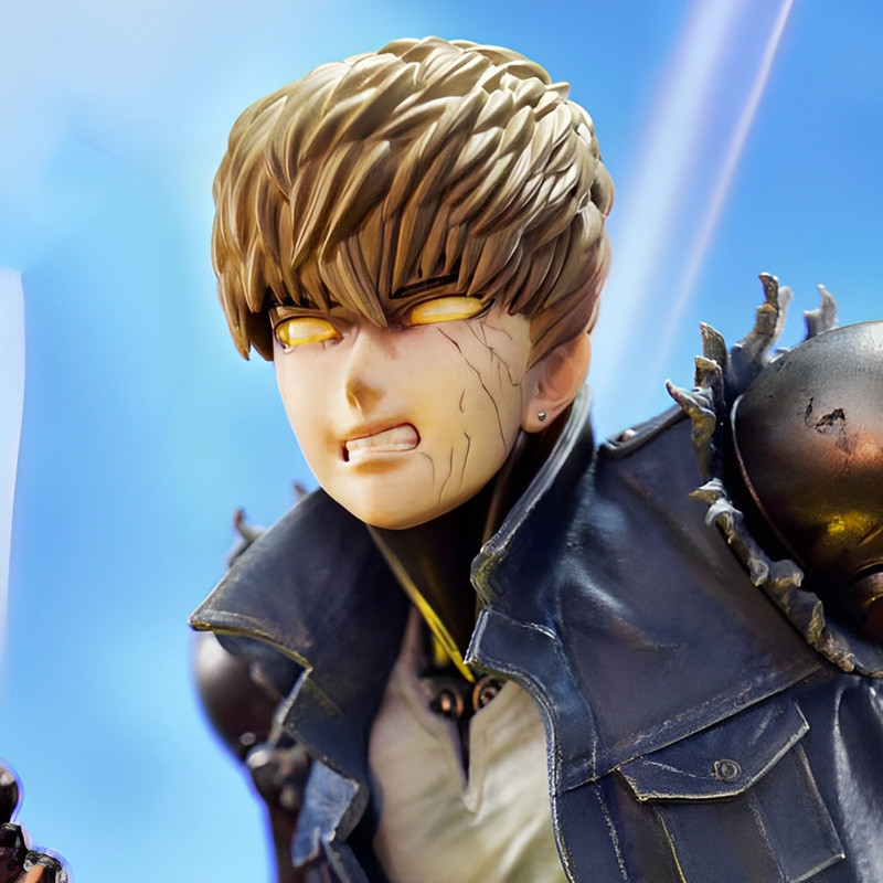ONE PUNCH MAN Statue Genos Concept Masterline Bonus Version Prime 1 Studio