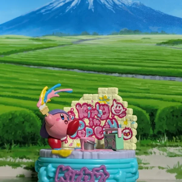 Re-Ment - Kirby in Pop City!! - Graffiti avec une peinture spéciale
